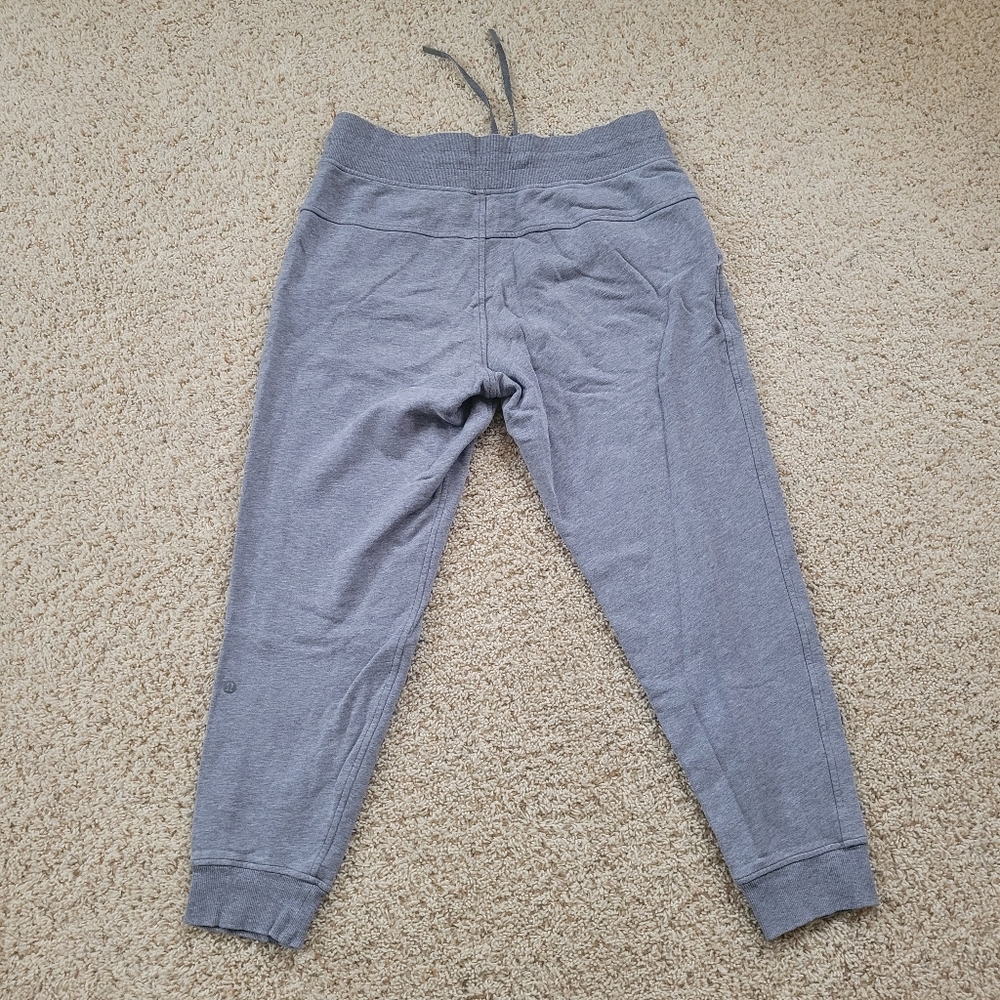 Lululemon Womens Warm Down Jogger Heathered Medium Gray 10 - Picture 4 of 9